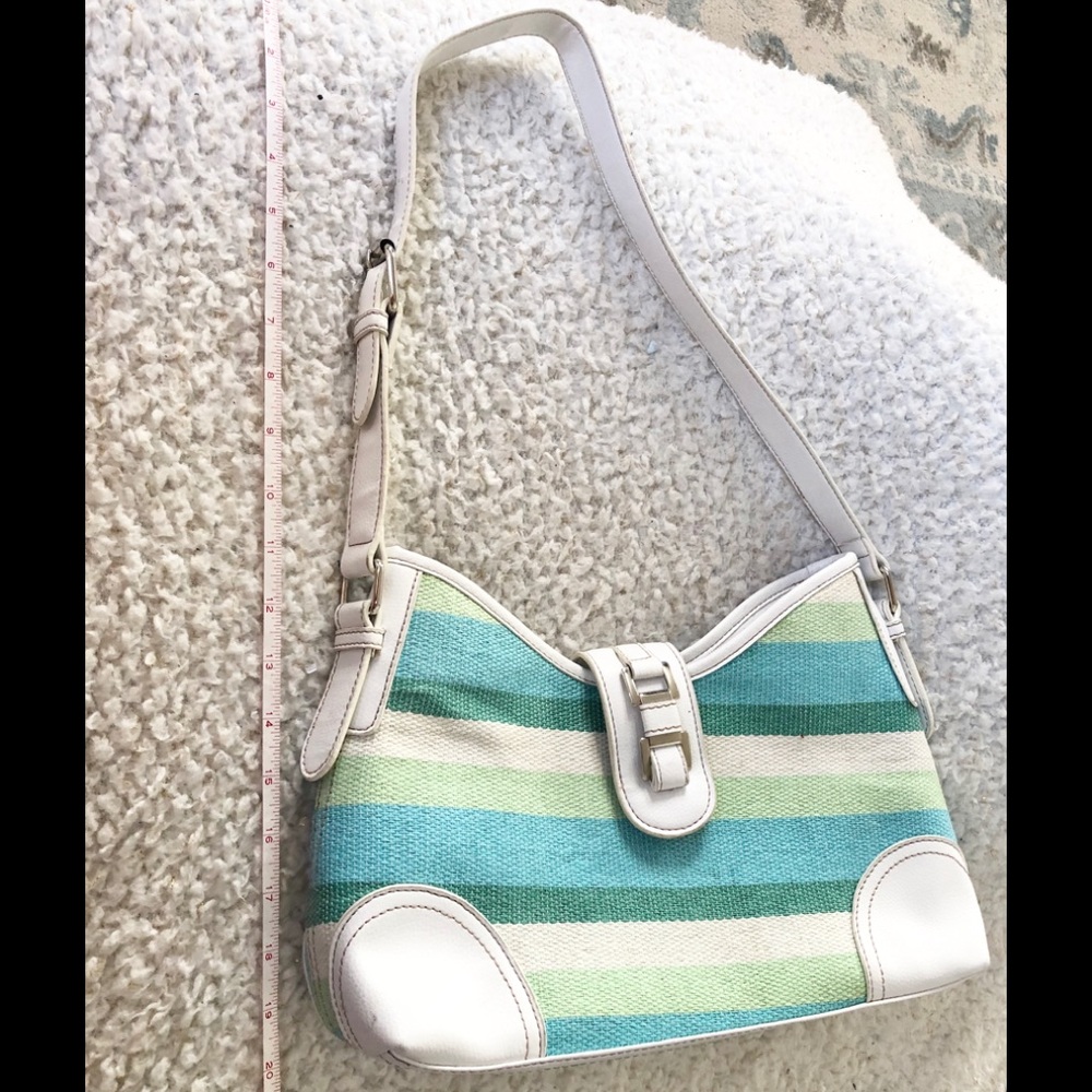 Croft And Barrow Retro Multi Colored Bag - image 4